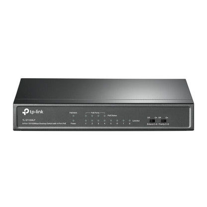 Switch TP-Link TL-SF1008LP / TL-SF1008LP preto