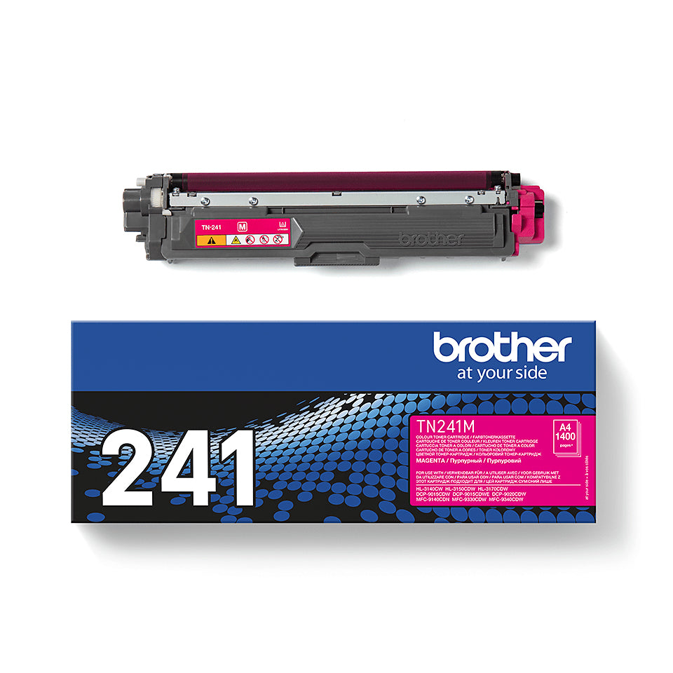 Toner Original Brother TN-241M/ Magenta
