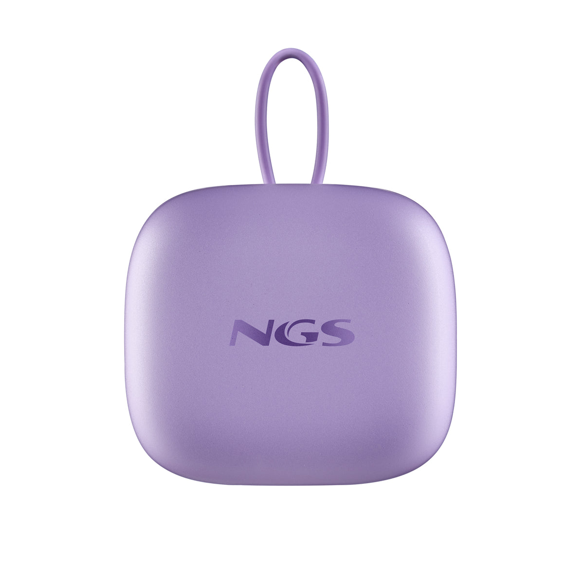 Auscultadores NGS NOONBLACK TAPONES SILICONA FUNDA PÚRPURA - imagem 3