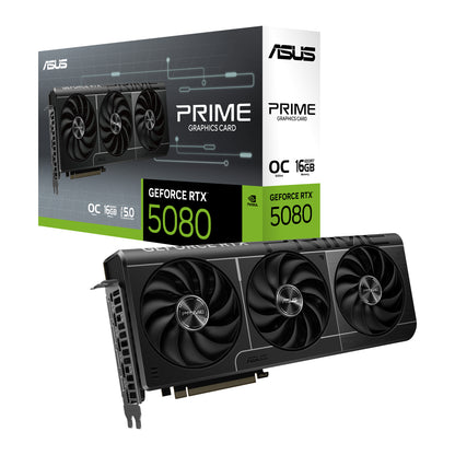 Placa gráfica ASUS VGA NVIDIA PRIME RTX 5080 OC 16GB DDR7 - imagem 18