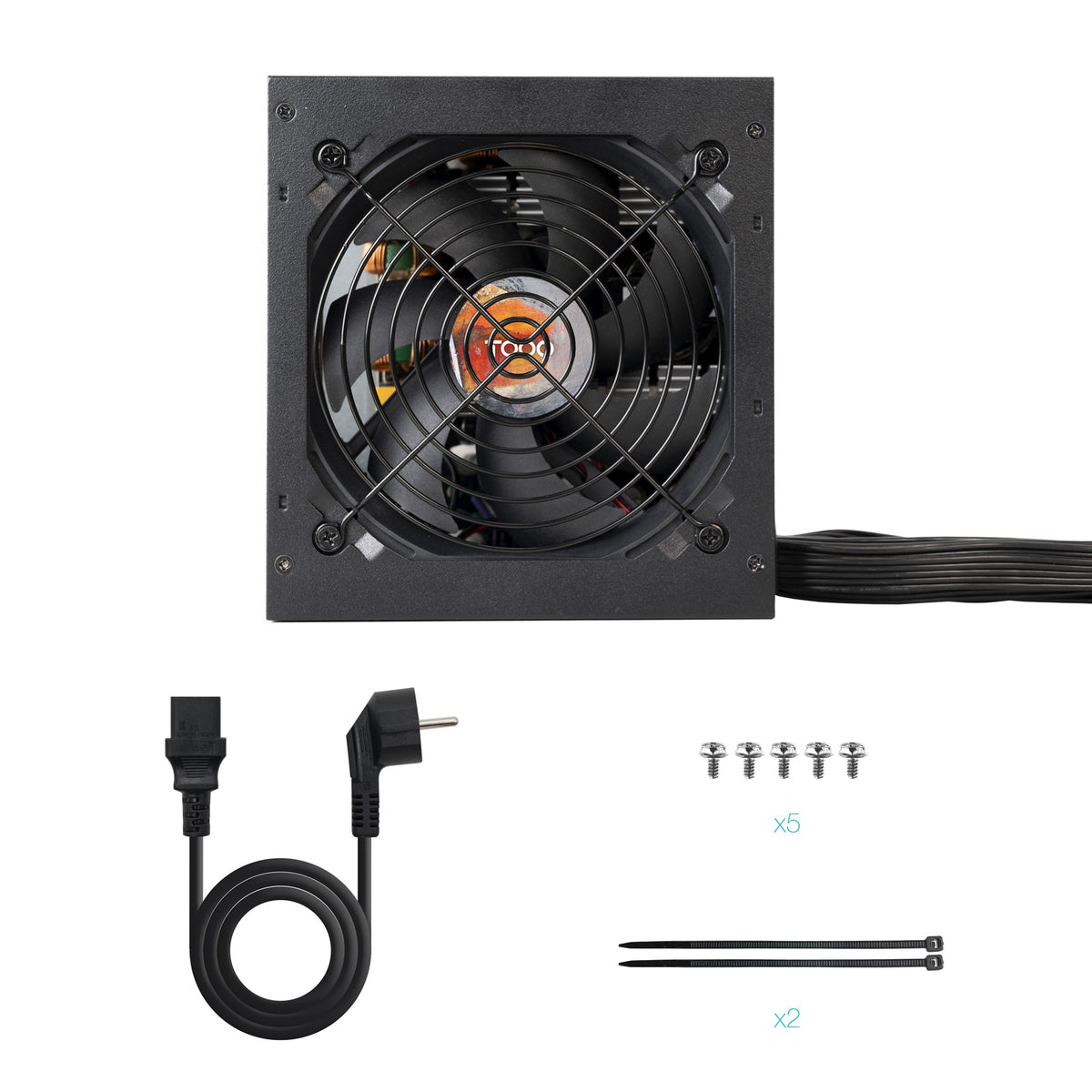 Fonte de Alimentação Tooq Fuente Alim.TQHELIOS-850SP 850W 80+ Bronze - imagem 13