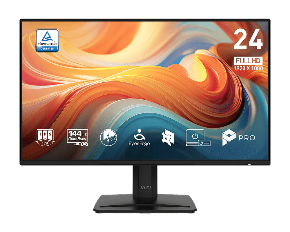 Monitor MSI MP243 E14 23.8" 144Hz HDMI MM - imagem 5
