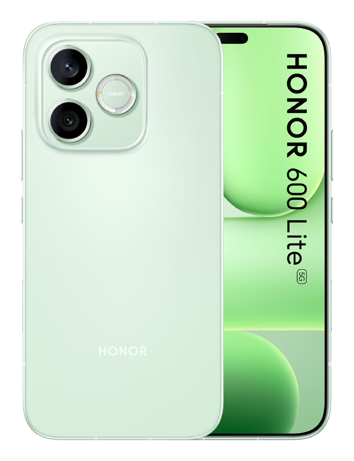 Smartphone Honor 600 Lite 8GB/ 256GB/ 6.6"/ 5G/ Verde