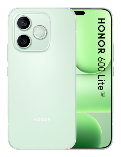 Smartphone Honor 600 Lite 8GB/ 256GB/ 6.6"/ 5G/ Verde