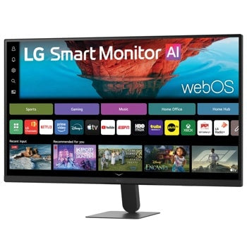 Monitor LG 32U701SB-B LED 31.5"4K SmartTV 2HDMI USB - imagem 3
