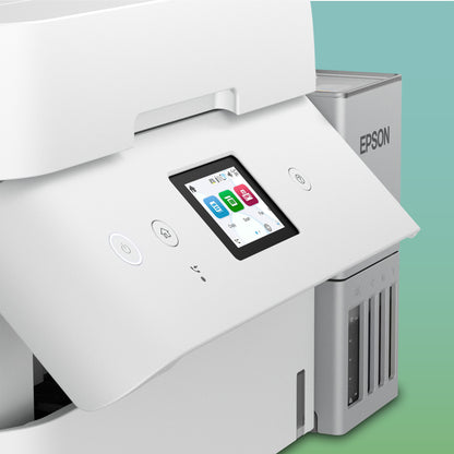 Impressora multifunções Epson Ecotank ET-4956 Branco - imagem 6