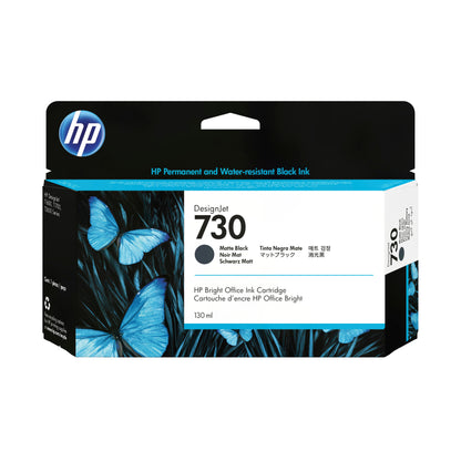 HP Ink 730 / P2V65A Matt preto