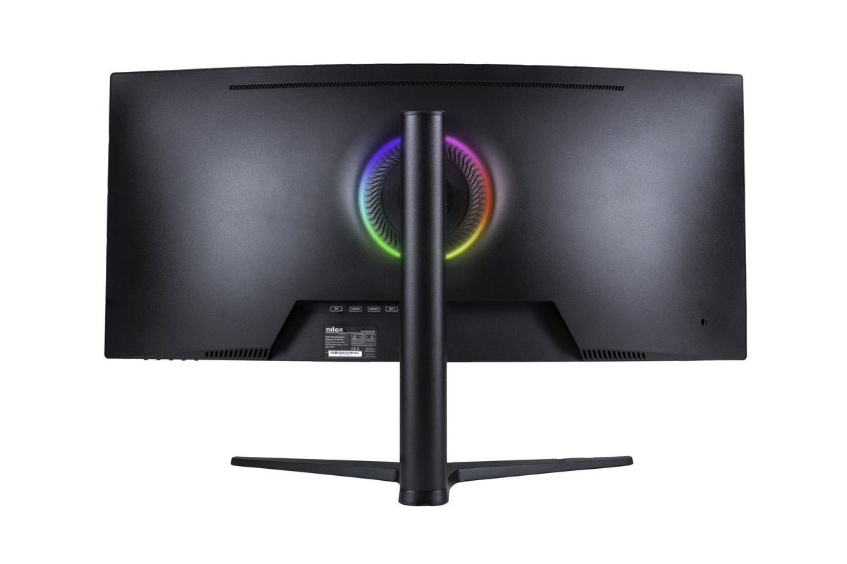 Monitor Nilox NXM344KD11 34" QHD 144hz 2HDMI 2DP - imagem 8