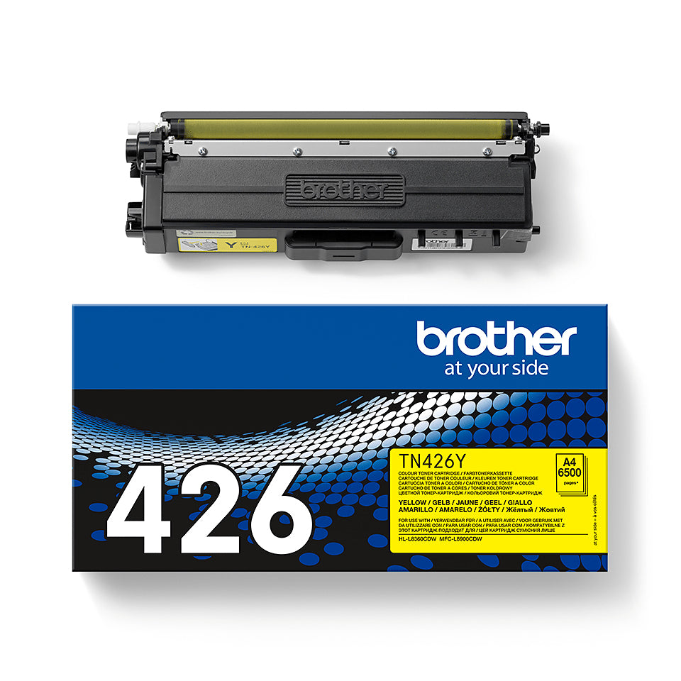 Brother Toner TN-426Y / TN426Y amarelo Standard - imagem 7