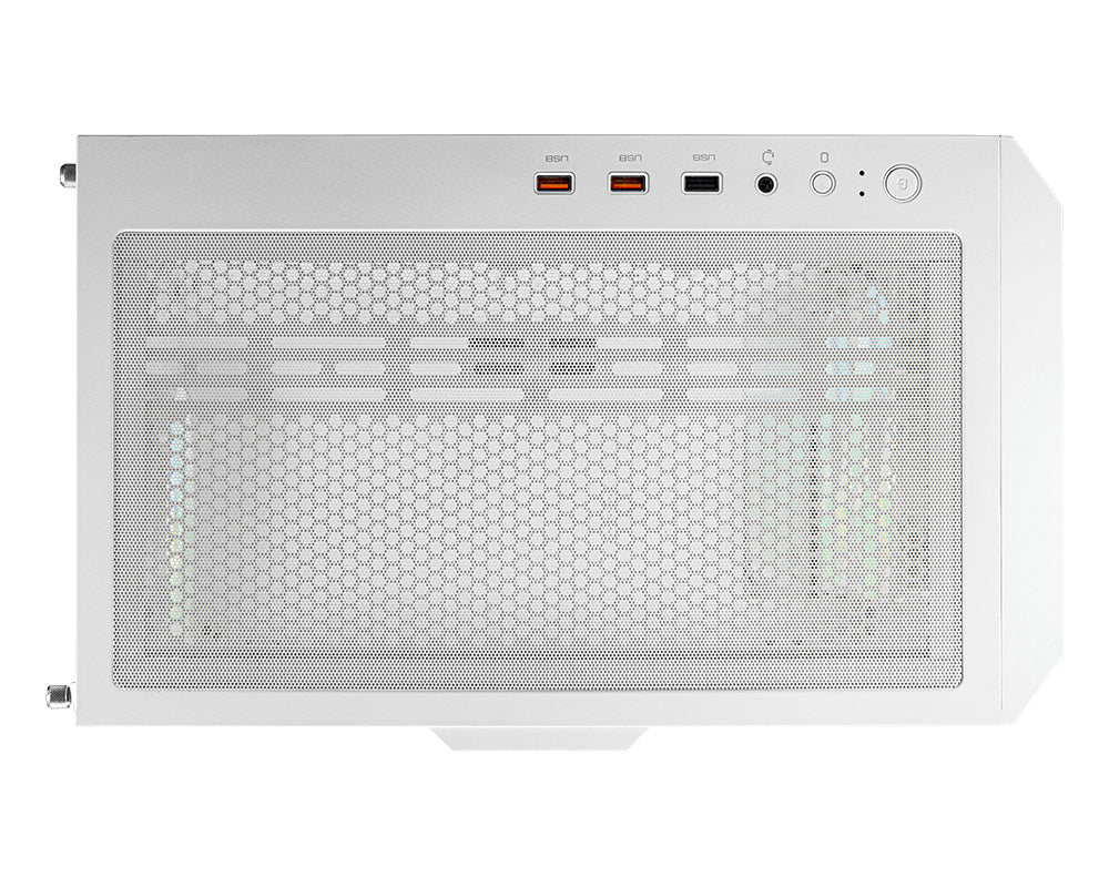 Caixa de Computador Cougar Caja Semitorre Duoface Rgb branco - imagem 13