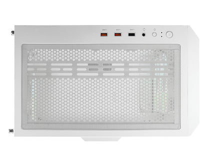 Caixa de Computador Cougar Caja Semitorre Duoface Rgb branco - imagem 13