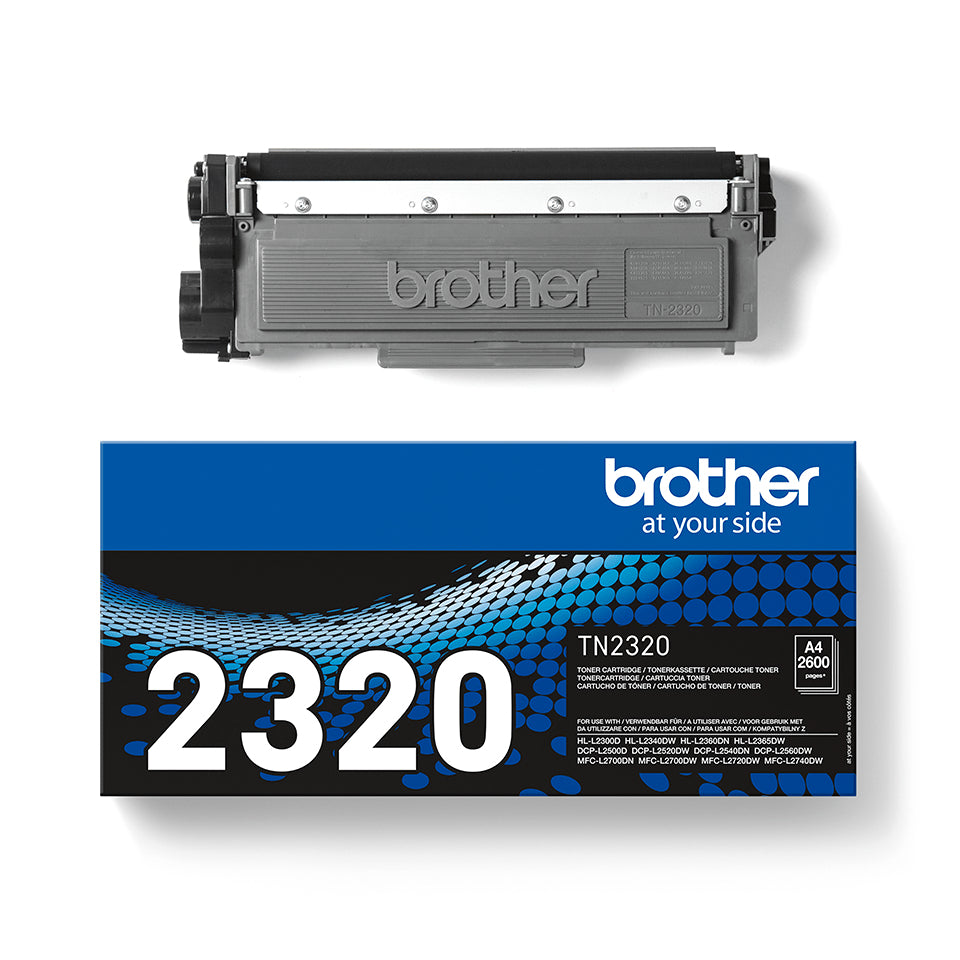 Toner Original Brother TN-2320/ preto