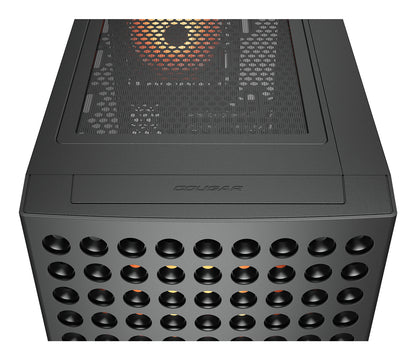 Caixa de Computador Cougar Caja Semitorre Airface Eco Rgb preto - imagem 11