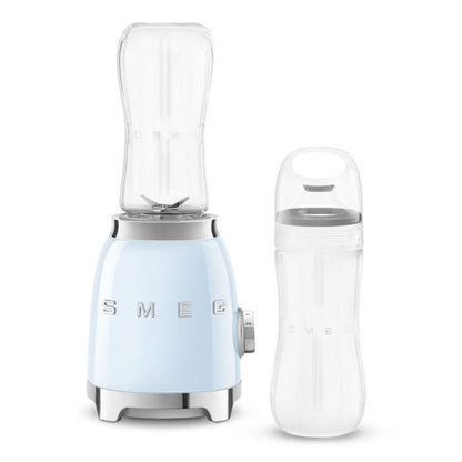 Smeg 50'Style Glass Blender Blue PBF01PBEU