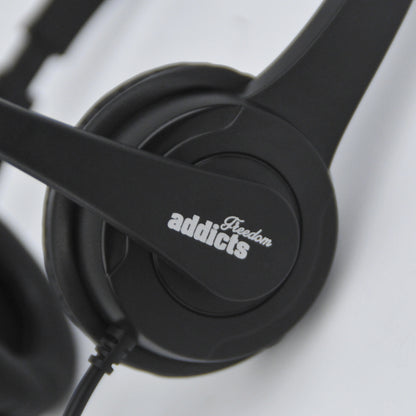 Auscultadores NGS VOX 505 Auricular+Micro USB Control Vol. Preto - imagem 8