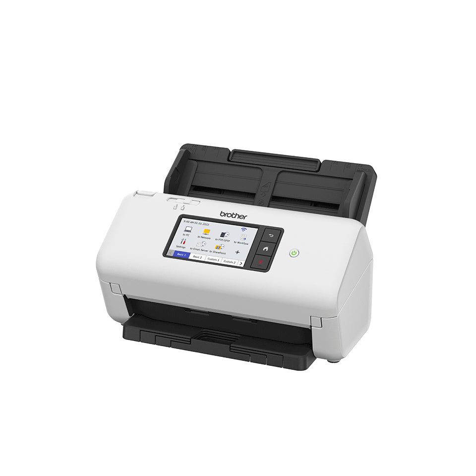 Digitalizador Brother ADS4700 Duplex Wifi Rede - imagem 5