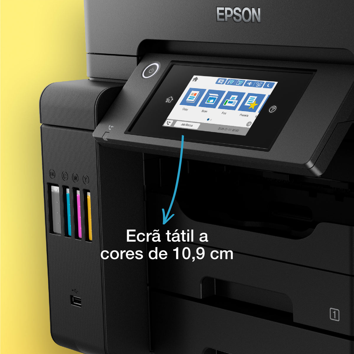 Impressora multifunções Epson Ecotank ET-5805 - imagem 6
