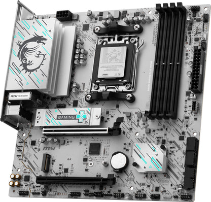MSI Placa Base B840M de jogos PLUS WIFI6E DDR5 mATX - imagem 4