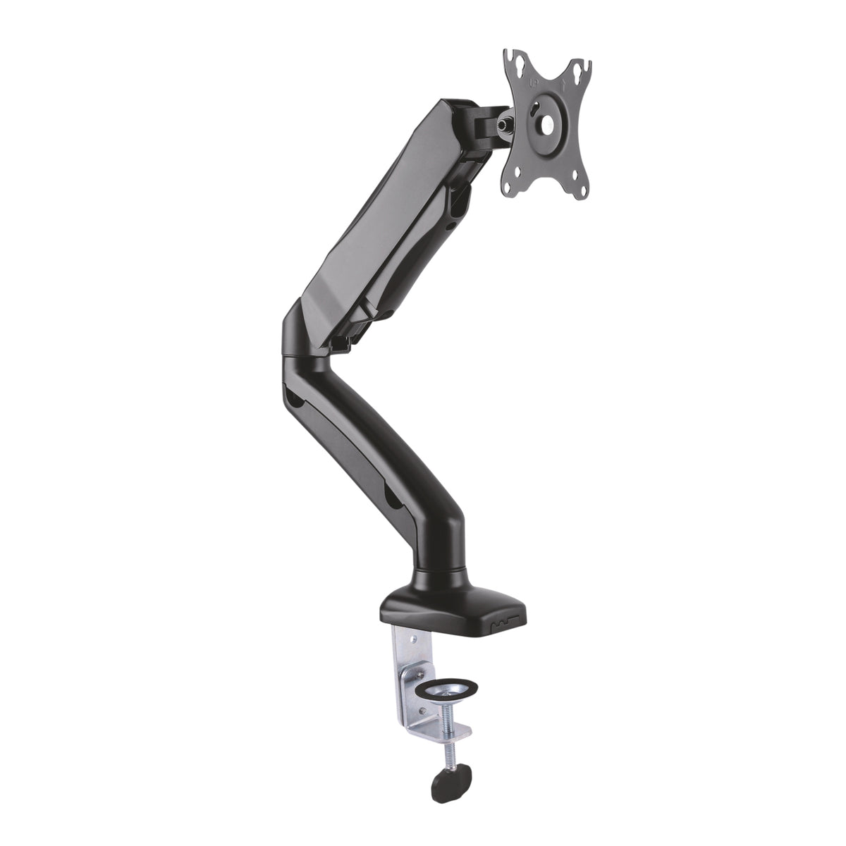 Suporte de mesa com contrapeso para monitor Aisens DT27TSR-043/ Girar/ Inclinar/ Até 9kg