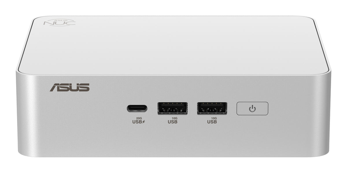 ASUS Barebone NUC 15 PRO+ Cyber Canyon - Mini - Intel Core Ultra 9 285H ASUS NUC 15 Pro+ Unleash Ultra Power, Embrace Intelligence ASUS NUC 15 Pro+ offers a perfect blend of cutting-edge performance and sophisticated design. Powered by the latest-gen