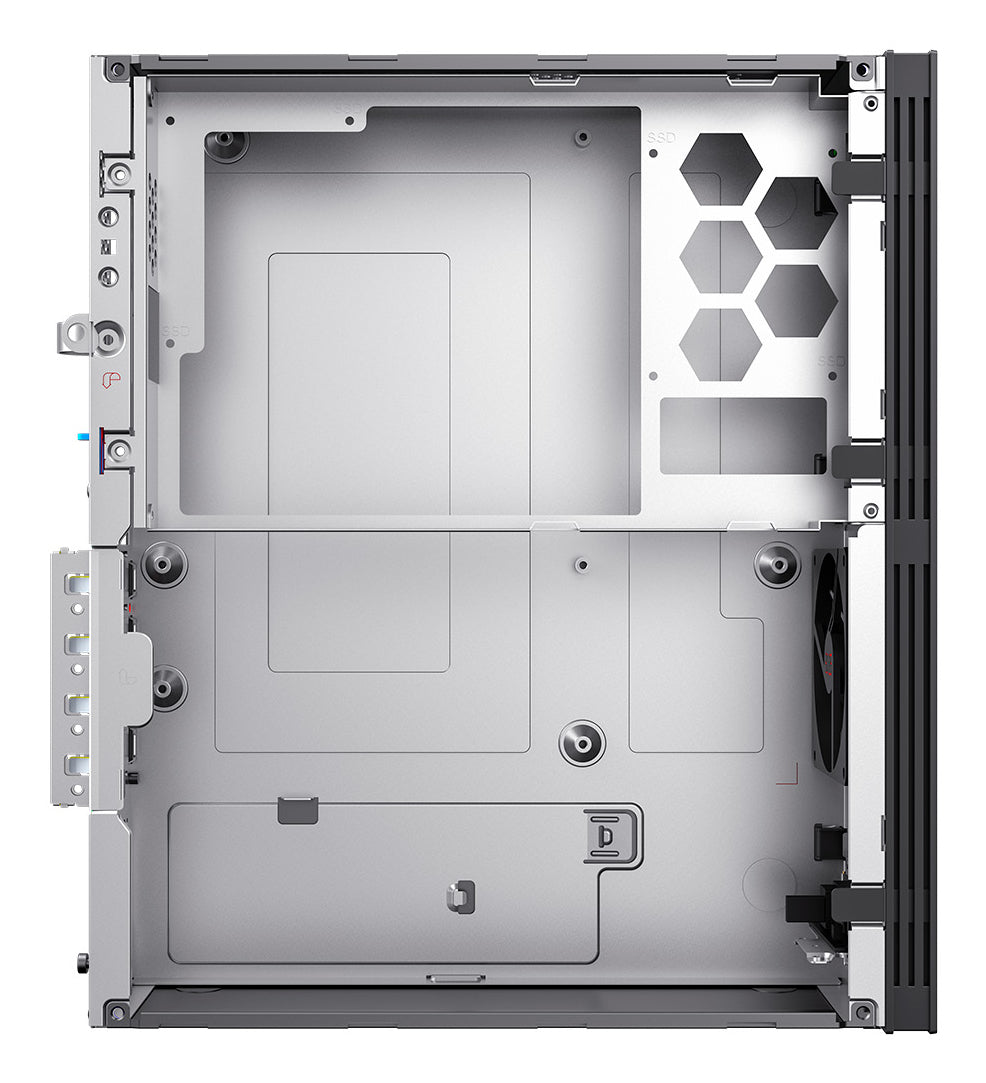 Caixa de Computador COOLBOX CAJA MICRO ATX SLIM T370 com FTE.BASIC500 - imagem 9
