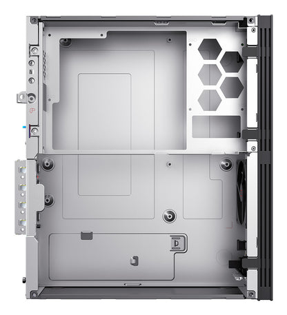 Caixa de Computador COOLBOX CAJA MICRO ATX SLIM T370 com FTE.BASIC500 - imagem 9