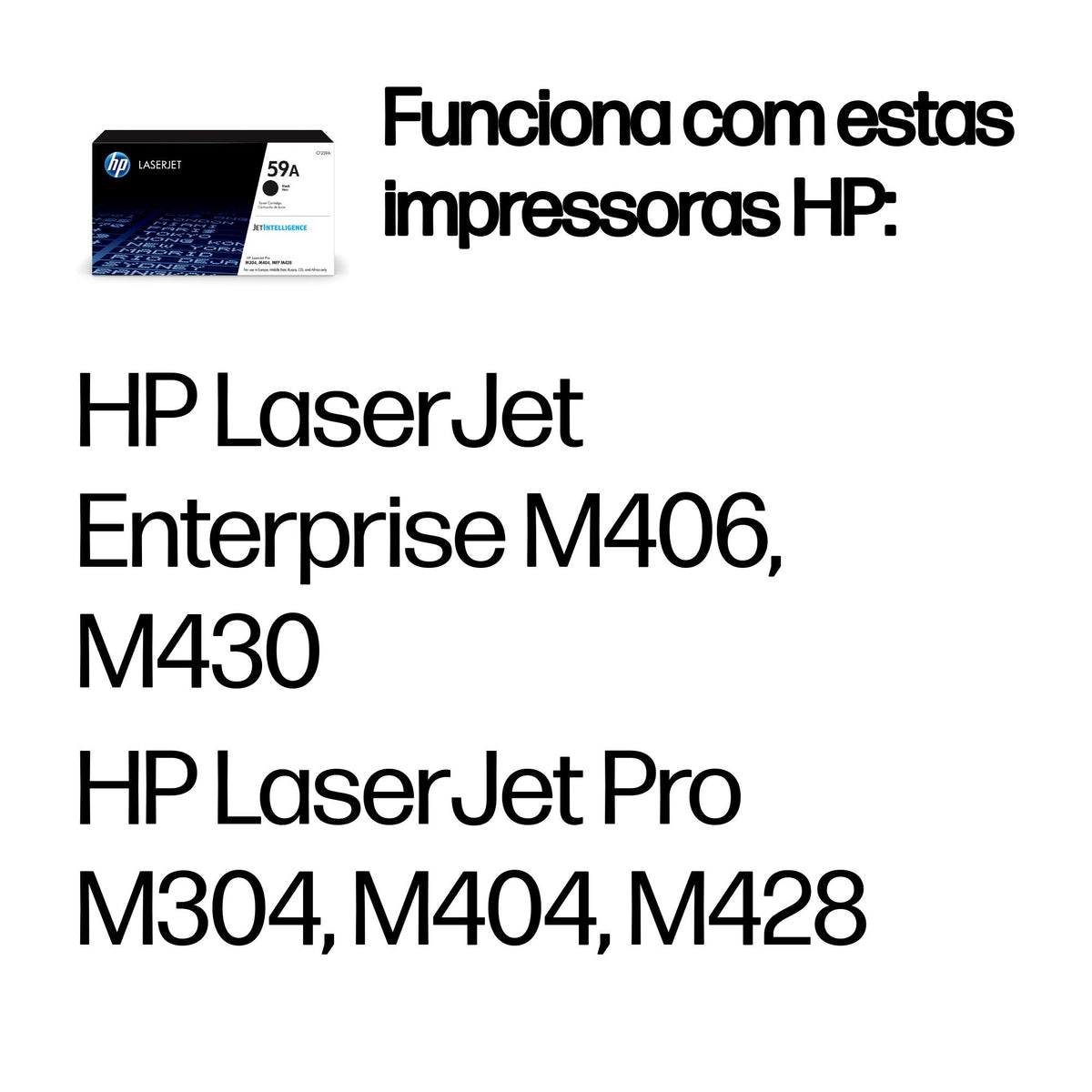 HP toner 59A Preto - imagem 3