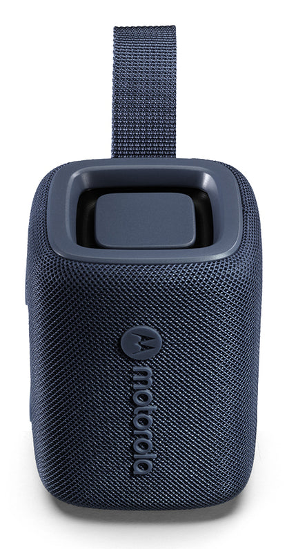 Coluna Motorola ROKR 300 azul 7W BT IP67 - imagem 6
