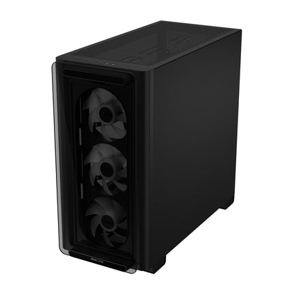 Caixa de Computador ASUS A23 Plus / 90DC00K0-B19010 preto - imagem 9