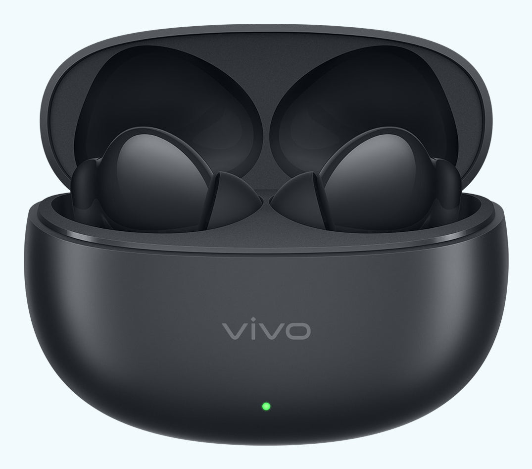Auscultadores Bluetooth Vivo Buds Pro com caixa de carregamento/autonomia 13h/ preto