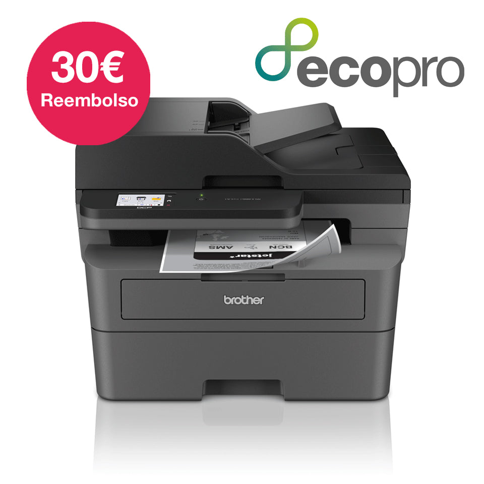 Impressora multifunções Brother Multifunções Laser DCP-L2660DW - imagem 12