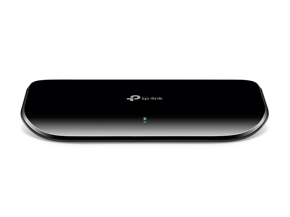 Switch TP-Link TL-SG1008D / TL-SG1008D preto