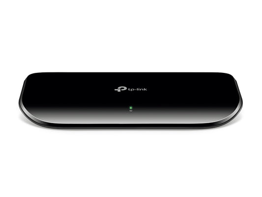 Switch TP-Link TL-SG1008D / TL-SG1008D preto