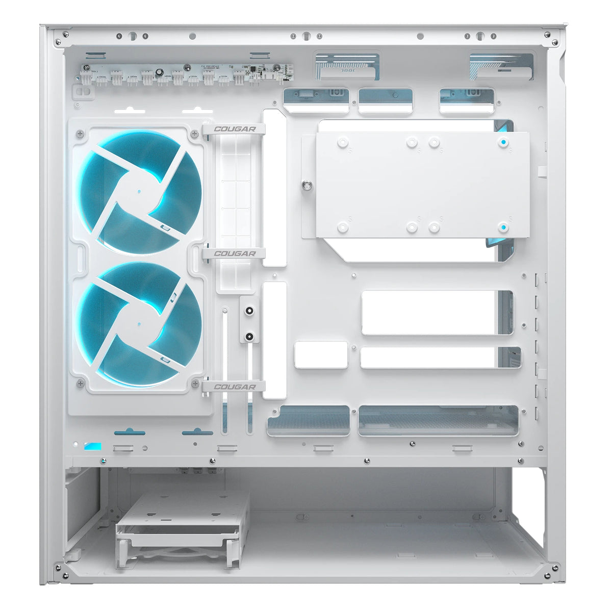 Caixa de Computador Cougar Caja Semitorre CFV235 branco - imagem 10