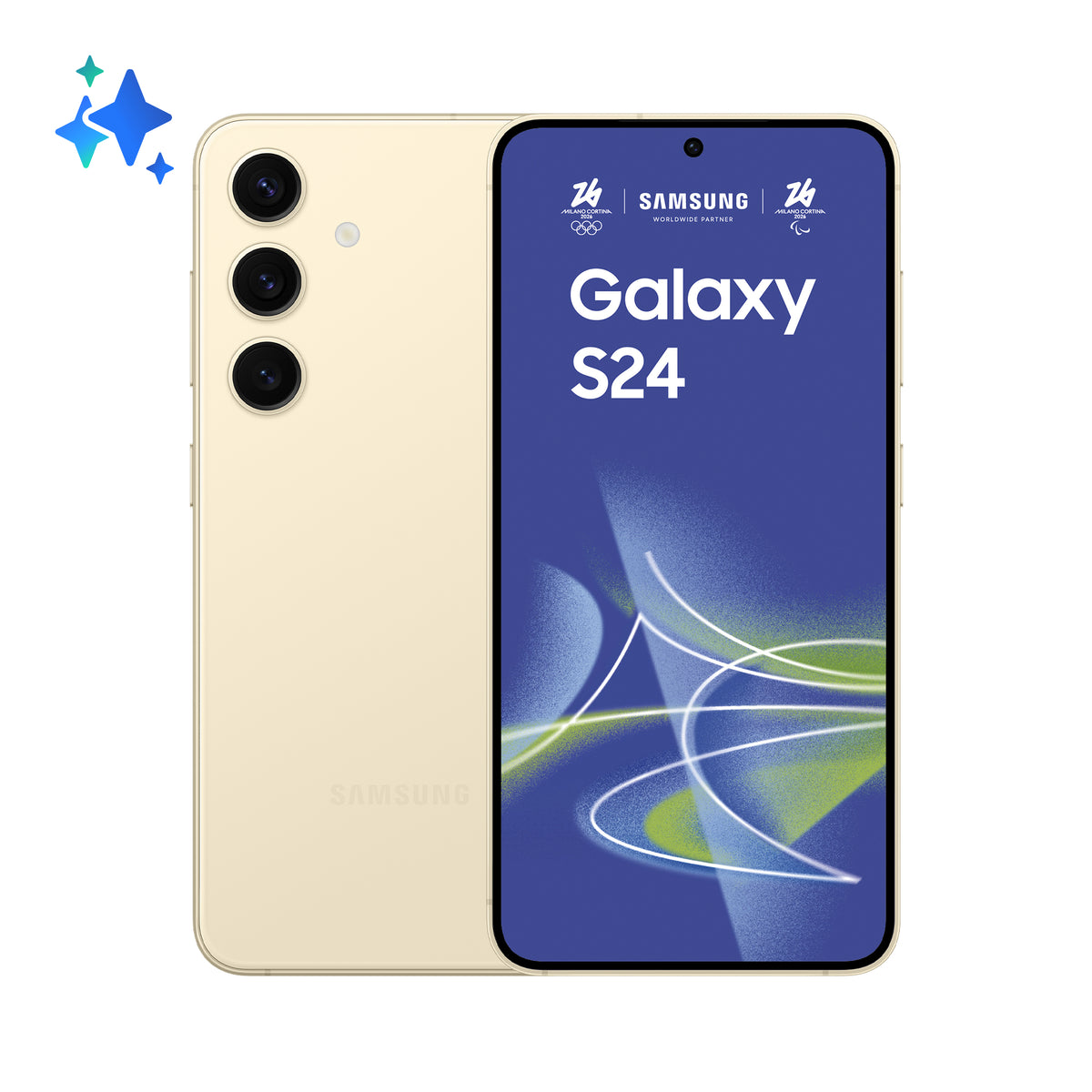 Samsung S921 S24 5G 128GB 8GB Amber amarelo