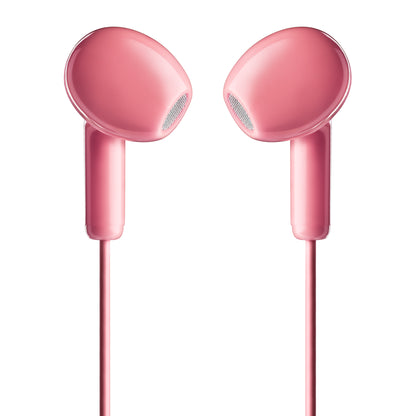 Auscultadores NGS Auricular Rosa Estéreo Cable JACK 3.5 Mm - imagem 6