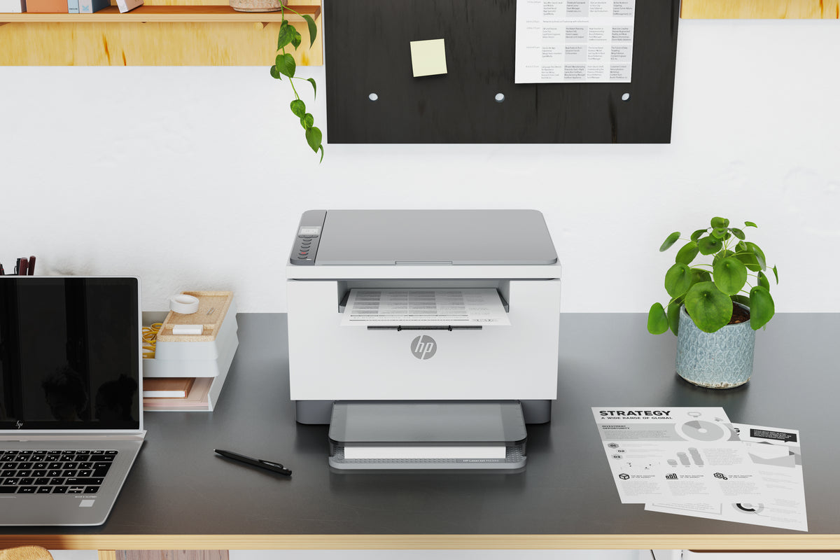 Impressora multifunções HP Multifunções LaserJet M234D/ Duplex/ Branco - imagem 15