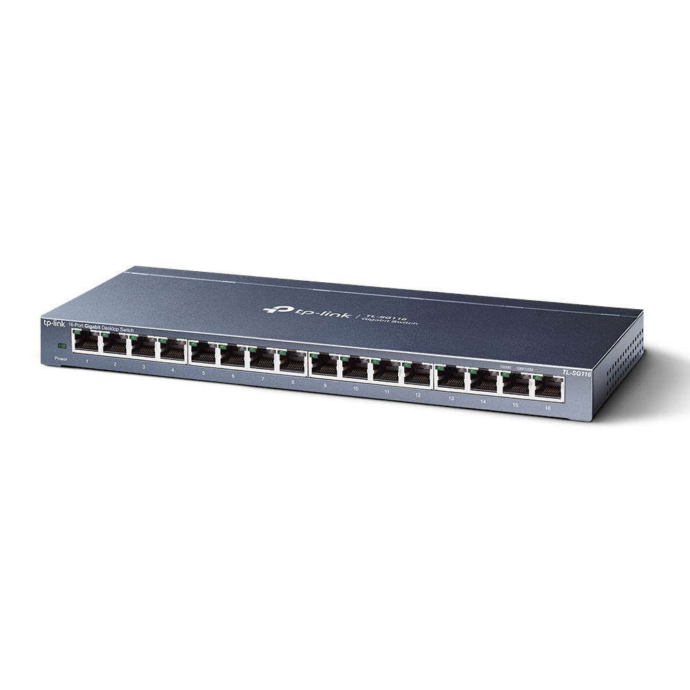 Switch de Rede TP-LINK TL-SG116 16xGB - imagem 6