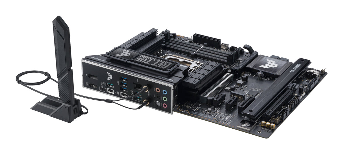 ASUS Placa Base TUF de jogos Z890-PLUS WIFI ATX 1851 - imagem 14