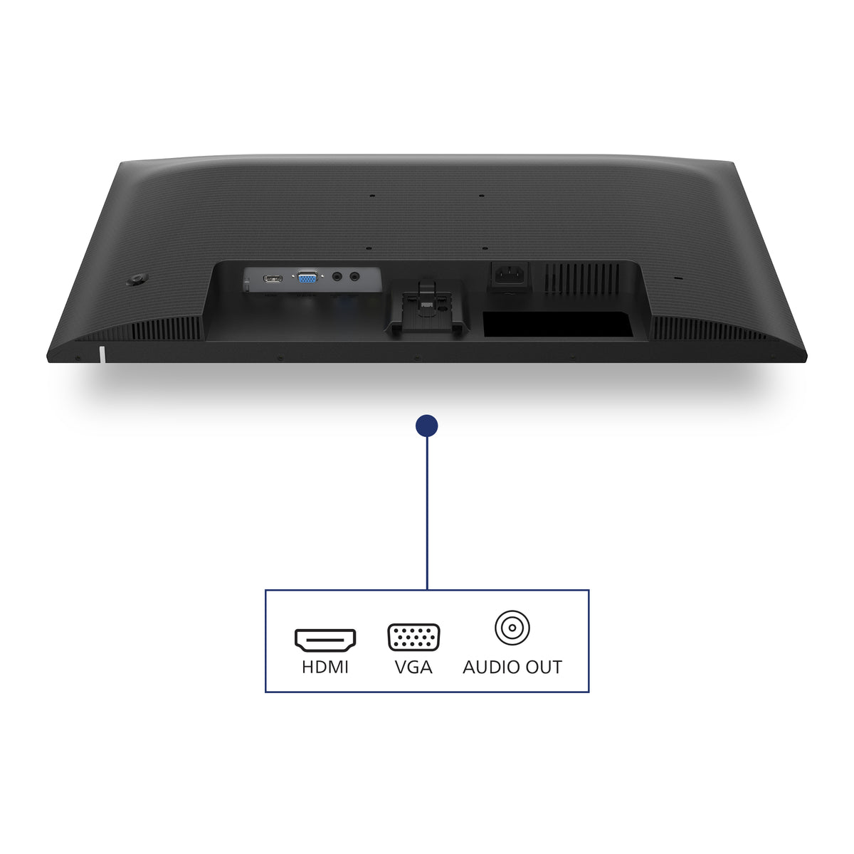 Monitor Profesional Philips 27E1N1100A 27"/ Full HD/ Multimedia/ preto
