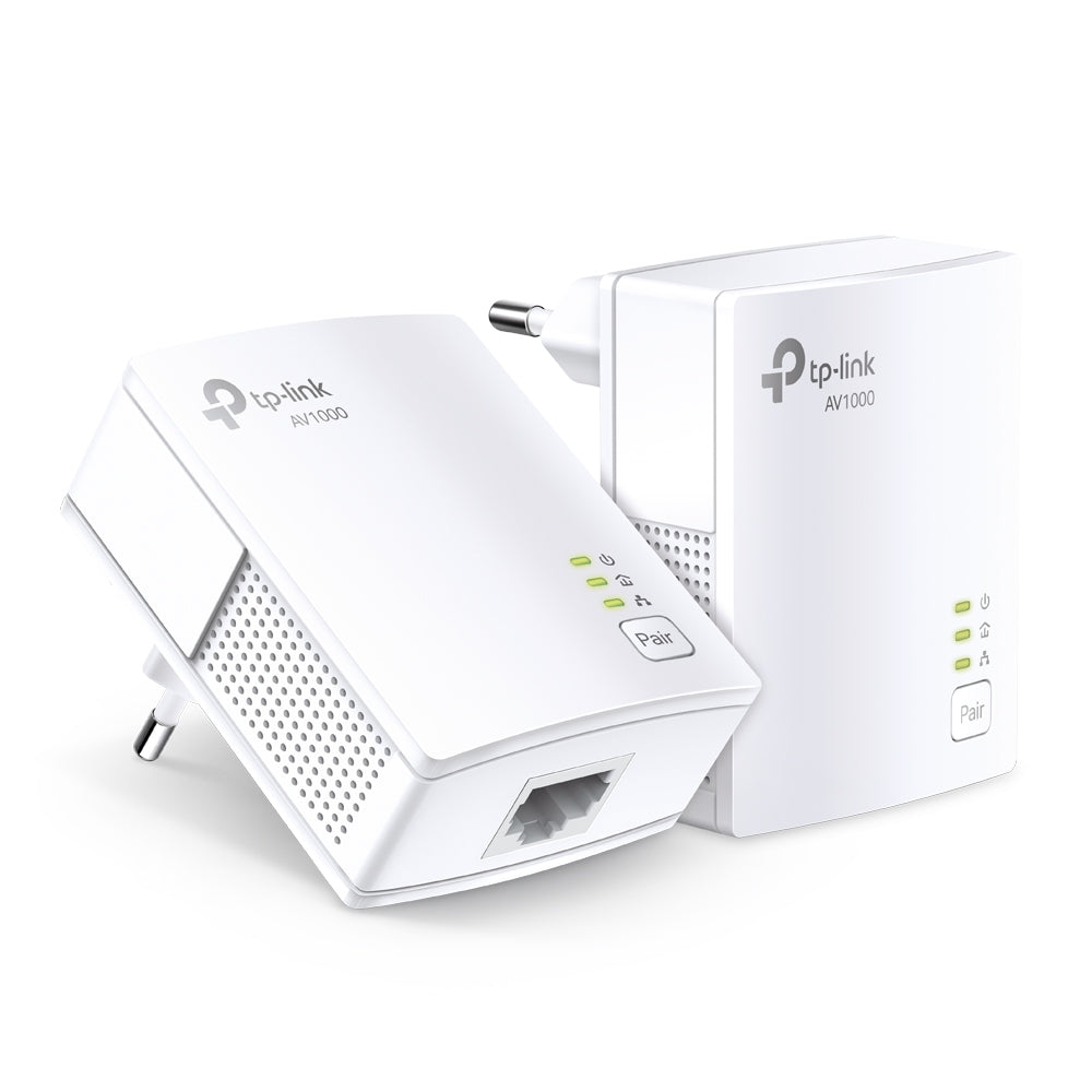 Adaptador de Rede TP-LINK TL-PA7017 KIT Powerline AV1000