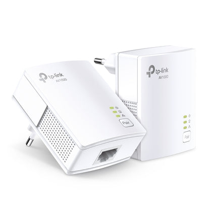 Adaptador de Rede TP-LINK TL-PA7017 KIT Powerline AV1000