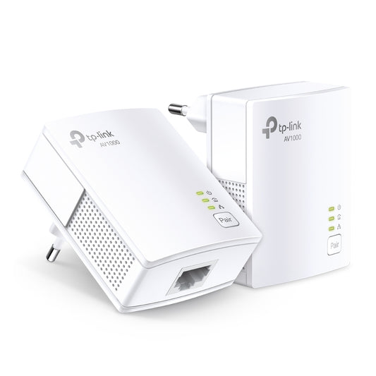 Adaptador de Rede TP-LINK TL-PA7017 KIT Powerline AV1000