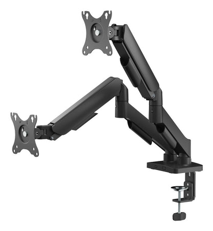 Suporte de Monitor iggual SPMP02-A pinza 2 monitor 17-32" pro - imagem 2