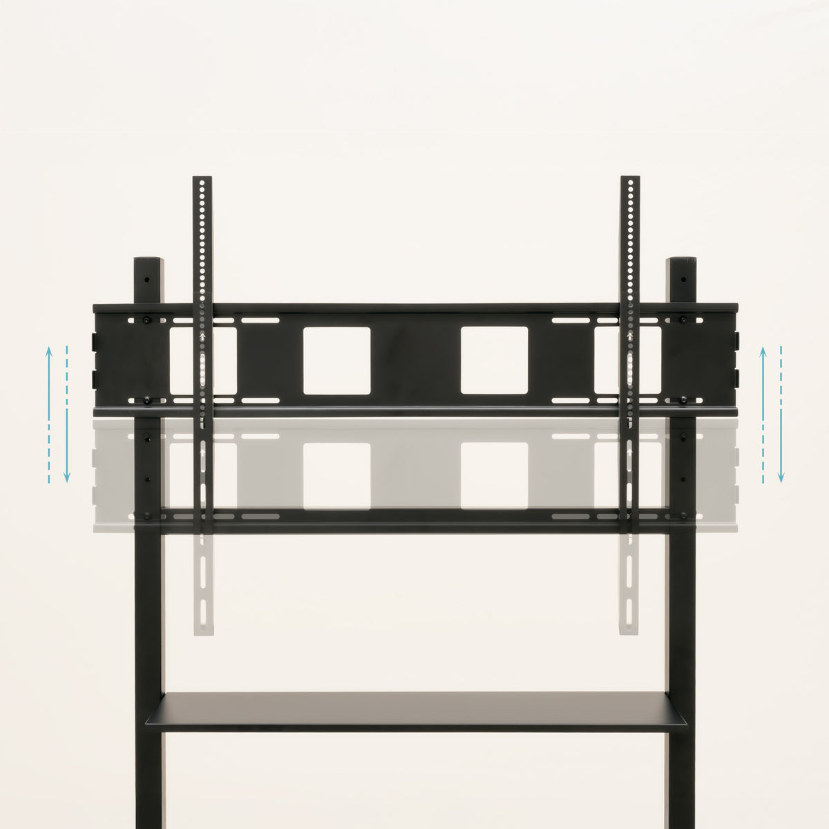 Suporte TV Tooq FS20105M-B ruedas Optimus 60-105" - imagem 8