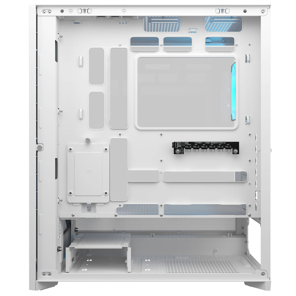 Caixa de Computador Cougar Caja Semitorre Airface 180 branco - imagem 12