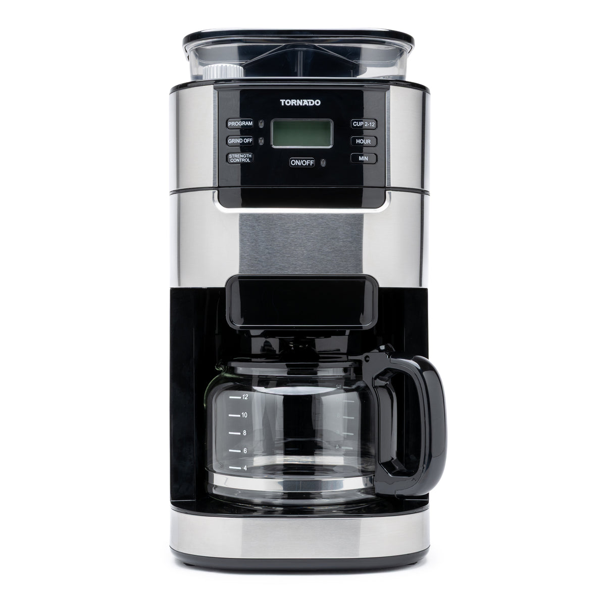 Máquina de Café TORNADO TCM1025A-GS preto