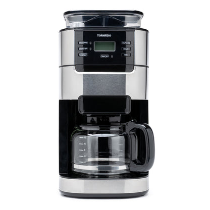 Máquina de Café TORNADO TCM1025A-GS preto