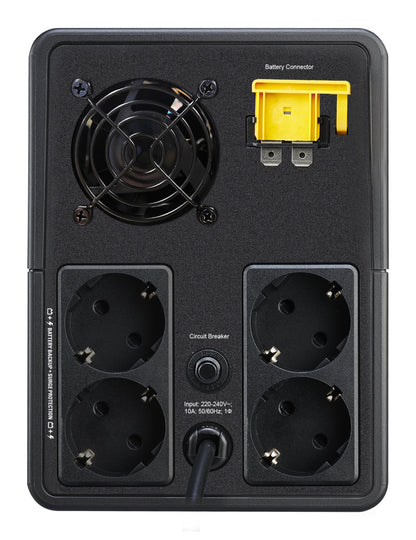 UPS APC Easy 2200VA 230V AVR Schuko Sockets - imagem 3