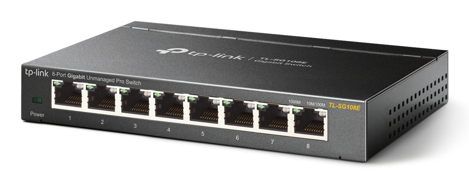 Switch de Rede TP-LINK TL-SG108E 8xGB - imagem 6